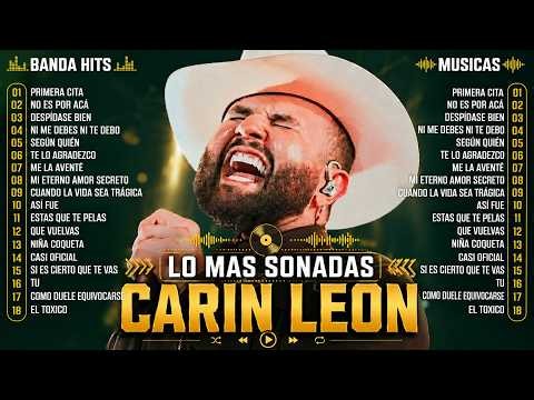 Carin Leon Mix Exitos 2026 🔥 Lo Mas Nuevo 2026 - Mejor Canción de Carin Leon - Álbum Completo