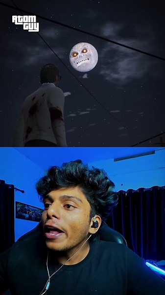 GTA 5 ന്റെ Strange Moon Cheat! 😱🔥 Real or Fake? | #shorts #gta5 #gta5gameplay #funny #games #gta