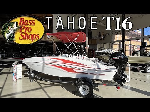 Best Bass Pro Shop Boat? The NEW Tahoe T16! A Small Family Boat for a Good Price!