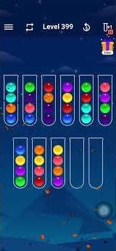 Color sort level 398 399