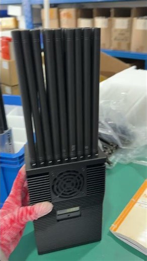 CCTV Jammer Blocks Security Cameras Real Test