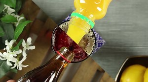 Coke Raspberry? Coke OJ? 🤔 Which cool combo floats your boat? ⛵ Thanks to Ashton & Bridgette for sharing their perfect serves! 👊 | Coca-Cola