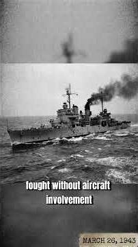 The Last Pure Gunfight of the Pacific War, Battle of Komandorski Islands 1943 #history #ww2 #shorts