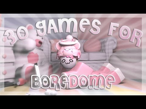 30 ROBLOX Games To Play When You're BORED! 2021 | Niixxcco