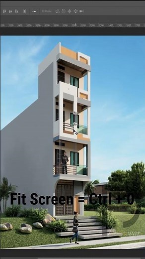 Photoshop Basics for Beginners | Zoom & Move Tool in 10 Seconds 🔥