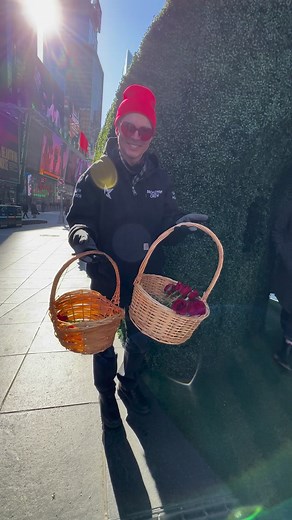 1.7K views · 35 reactions | Love's h|Edge Just in time for Valentine's Day! Love's h|Edge by Almostudio - winner of the 15th Annual Times Square Arts Love & Design Competition.At 1 pm every day there will be rose dedications. Free freshly cut roses will be handed out for the public to place on the art, as they experience and auditory installation. The exhibit runs through February 28. | The NYC Walking Show | Facebook