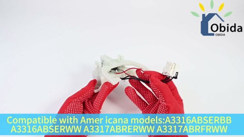 For GE Washer Mode Shifter WH03X30517 WH05X25036 Replaces AP7014559, WH05X25036, WH05X24435 Washer Shift Actuator