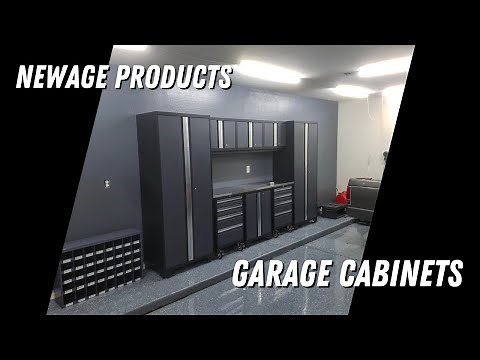 NewAge Products Garage Cabinets Install