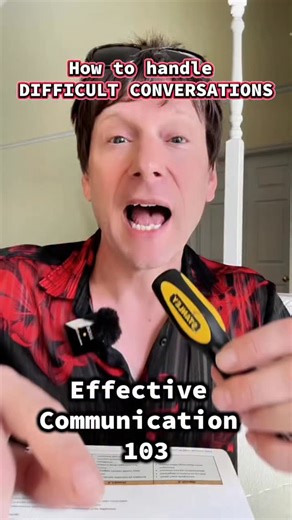 Social Intelligence | Influence & Persuasion on Instagram: "How to handle difficult conversations #effectivecommunication #socialskills #conversations #difficultconversations"