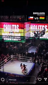 257K views · 5.3K reactions | CHOLITAS WRESTLING!!! tremendo espectáculo en pelea Chile Vs Bolivia. #Bolivia @seguidores | Contacto Boliviano | Facebook