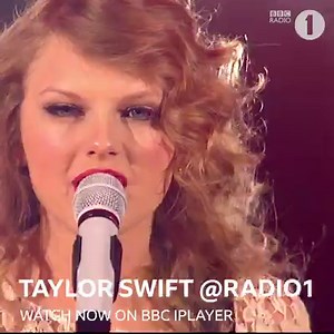 113K views · 1K reactions | Can you believe this Taylor Swift performance from the Teen Awards is TEN YEARS OLD?! | BBC Radio 1 | Facebook