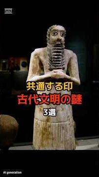 3 Mysteries of Ancient Civilizations with Common Signs #UrbanLegends #Mystery #Wonder #Trivia