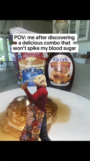 Delicious Low Carb Pancakes for Gestational Diabetes