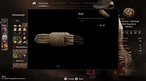 How to Use Rope in Baldur's Gate 3 (BG3)