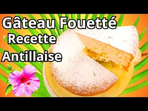Guadeloupe Whipped Cake: Mom’s Authentic Recipe