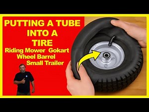 Putting a Tube into a Tire