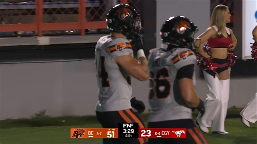 12K views · 135 reactions | ZANDER HORVATH EXPLODES FOR A 70-YARD RUSHING TOUCHDOWN!  Horvath scores his first career CFL TD in his first career start, and is currently at 144 rushing yards! #CFLGameday : Lions vs. Stamps LIVE NOW : TSN : CFL+ | CFL | Facebook