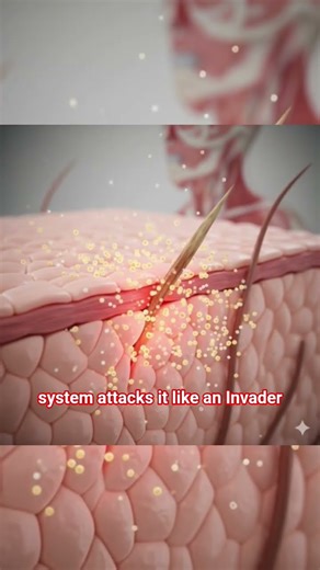 How Your Body Pushes Out a Deep Splinter 😳🩹