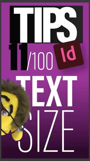 El truco más rápido para ajustar texto en InDesign