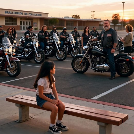 Ich war 8 Jahre alt und wurde schon wieder von meiner Stiefmutter in der Schule vergessen, während mein Vater im Ausland kämpfte. Meine letzte Hoffnung? Als die Schulsekretärin einen verzweifelten Anruf tätigte, hätte ich nie erwartet, was dann geschah. Vergiss Feen … „Schon wieder …“ Die Spätnachmittagssonne warf lange Schatten über den Pausenhof der Roosevelt Elementary School in Bakersfield, Kalifornien. Die achtjährige Emma Martinez saß auf der Metallbank vor dem Büro der Schulleitung, die k