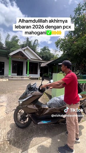 PCX Mahogany: Lebaran 2026 Bersama Motor Baru