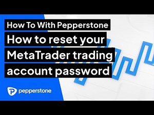 How to reset your MetaTrader trading account password