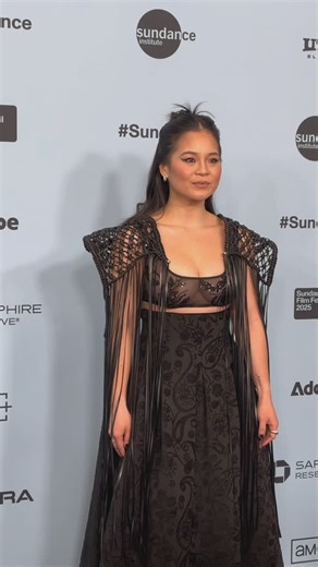 The Sundance Institute on Instagram: "Starring Kelly Marie Tran, Bowen Yang, Lily Gladstone, and Han Gi-Chan, this rom-com is a reimagining of Ang Lee’s 1993 classic of the same name. Co-written and directed by Andrew Ahn, “The Wedding Banquet” follows a codependent queer quad of young lovers and an untraditional proposal: a green card marriage in exchange for expensive in vitro fertilization treatments."