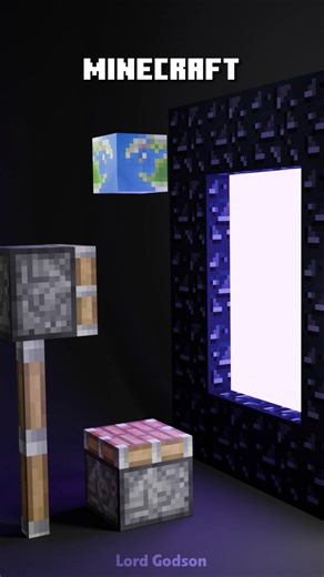 Minecraft vs Real Life in the Nether 🔥🔥🔥 #minecraft #3danimation #animation #minecraft