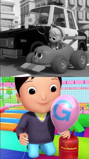 🌈🎈 A to P Alphabet Balloons! Morphle Learning Time!