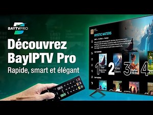 🇫🇷 MEILLEUR M3U Player 2025 (GRATUIT) : L’appli IPTV qui redéfinit votre TV ! | BAYTV Pro
