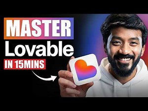 Lovable in 15 Minutes: Build an App, Pitch Deck AND Marketing (No Code)