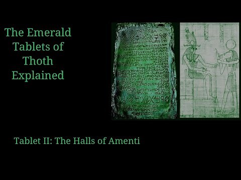 The Emerald Tablets of Thoth Explained | Tablet 2 explained