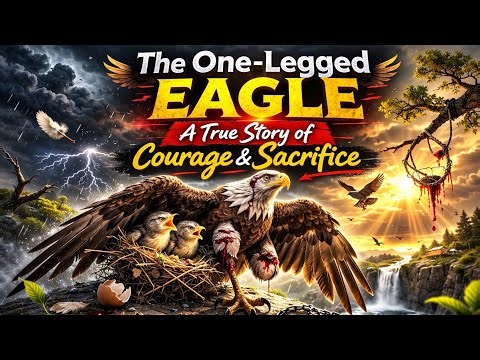 The One-Legged Eagle 🦅 | A Heartbreaking Story of Courage & Sacrifice