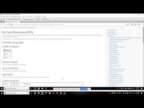 Bit Field Distribute (BTD) Instruction: Apr 4, 2019 9:15 AM