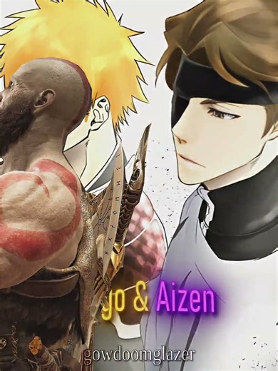 Kratos and Doomguy vs Fiction #shorts #edit #wis #doom #gow