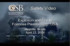 Explosion at Formosa Plastics (Illinois)