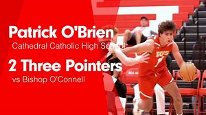 Patrick O'brien Game Report: vs Patrick Henry