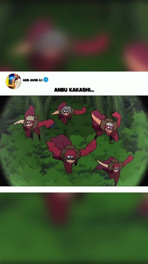 Anbu Kakashi | #kakashi #kakashihatake #naruto #anime