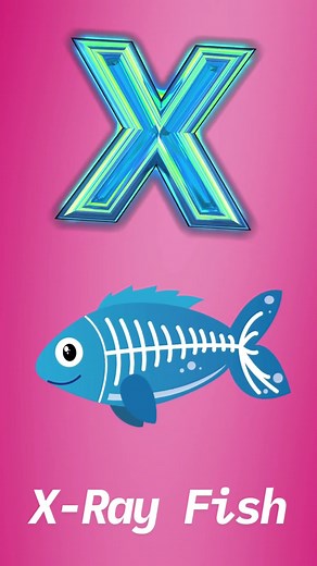 Letter X #kidssong #abcrymes #toddlers #abcssong #kidslearning #abcdsong