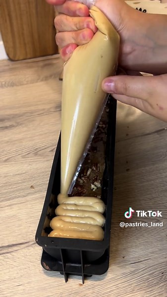 Bûche Vanille Pécan Dulcey : Recette Gourmande pour Noël