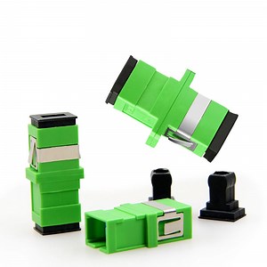 [Hot Item] Single Mode Multi Mode Fiber Optic Adapter Coupler