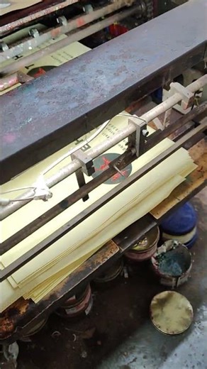 carry bags printings process #printingprocess #machine #whowillbemylifepartnerta