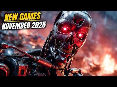 Top 10 NEW Games Releases In November 2025 | PS5, XSXS, PS4, XB1, PC, Switch & Meta Quest 3
