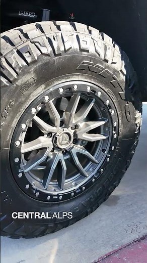 2024 GMC Sierra 1500 AT4 with a 4" BDS Lift