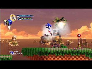 [HD] Sonic 4 - Splash Hill Zone Act 3 (Sunset Dash)