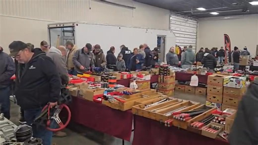 1.9K views | Deals still available at the Racer’s Winter Swap Meet Butler County Event Center is the place to be until 2pm today Only $5 admission | Racers Winter Swap Meet | Facebook