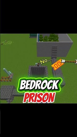 I Escaped The Most Secure Prison in Minecraft Bedrock!