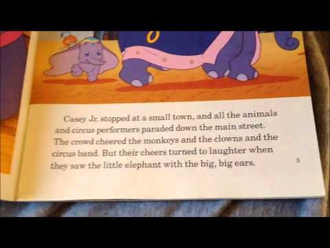 Disney Read-Along Storybook Episode 6: Dumbo