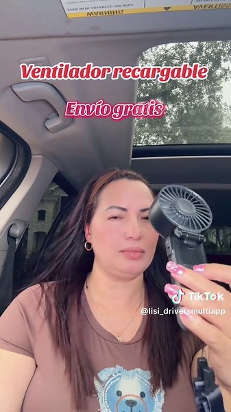 DiveBlues D6036 Portable Handheld Turbo Fan 15 Hours Battery Operated 100 Gear Speed 5-in-1 Foldable for Summer Travel Outdoor Activities Beach Indoor Office Desk Multifunctional Fan##tiktokshopcreatorpicks##paratii##ventiladorportablerecargable##ventidadorportable##portablecharger