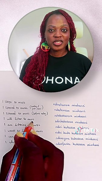 Learn Shona Verbs: To Listen Examples